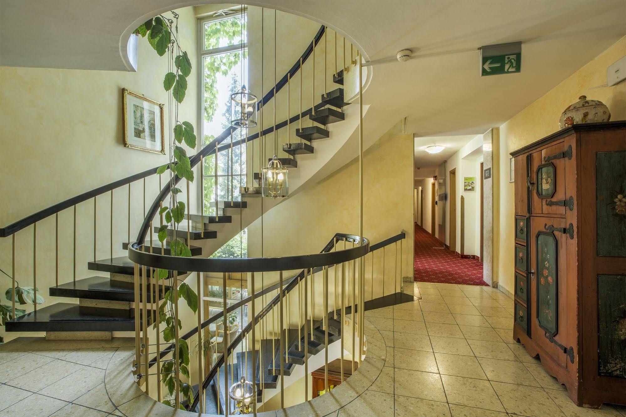 Hotel Brunner Amberg Exterior foto