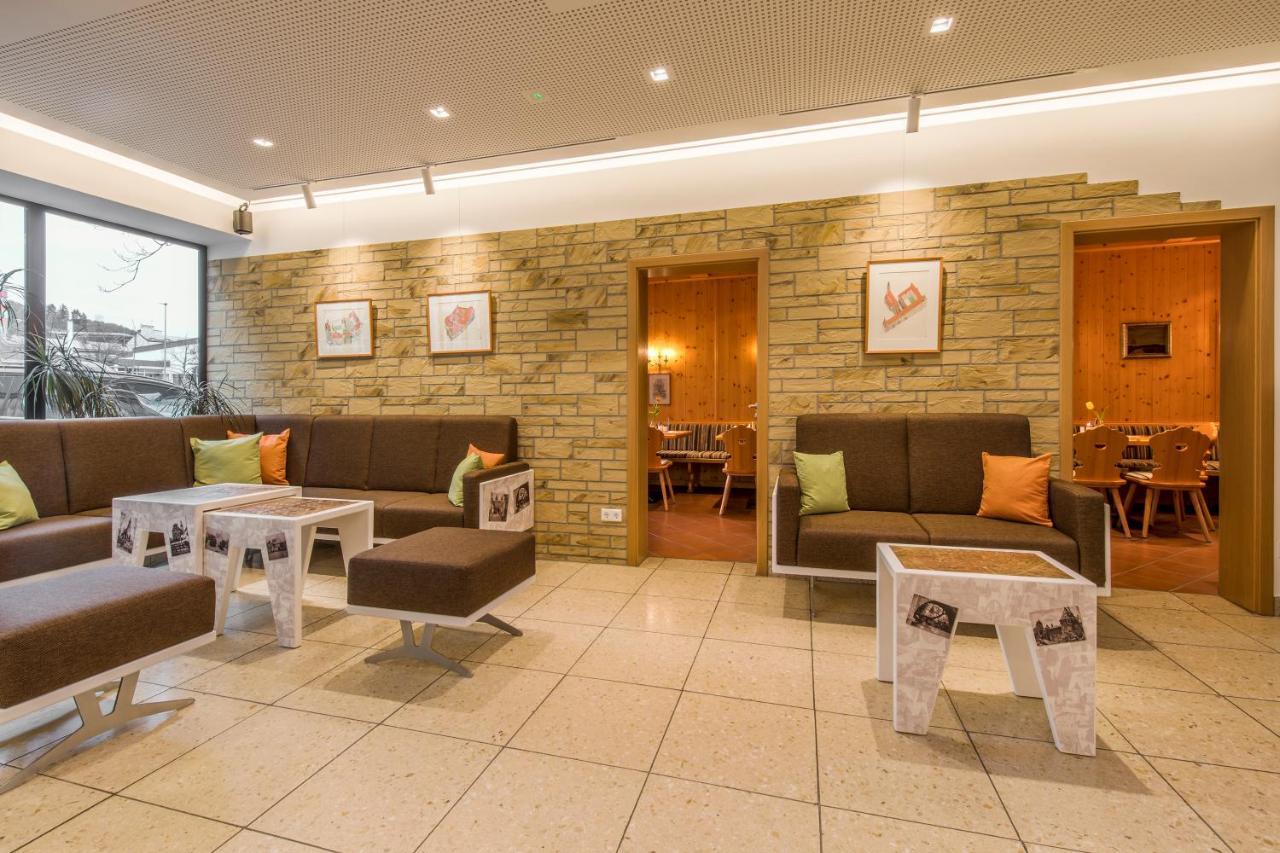 Hotel Brunner Amberg Exterior foto